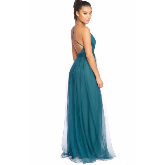 Almost out! Teal tulle maxi - Picture 5 of 5